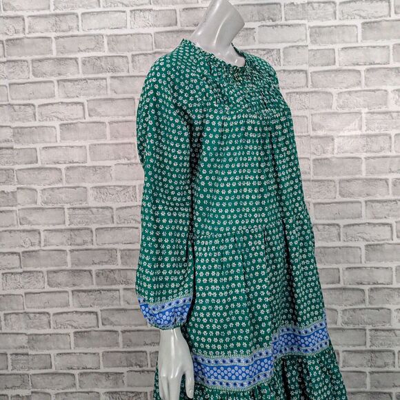 Trovata Bird of Paradis Women's Abigail Short Dress in Floral Heirloom size L - Picture 8 of 9